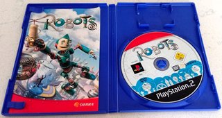 PlayStation 2 Robots - Testato Funzionante