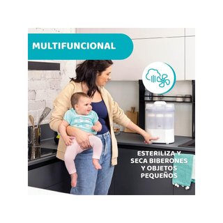 Chicco All in One esterilizador 6 biberones