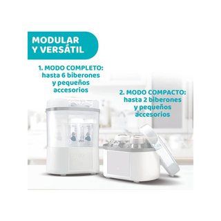 Chicco All in One esterilizador 6 biberones