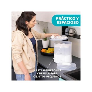 Chicco All in One esterilizador 6 biberones