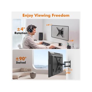 GRIFEMA GB1010 soporte TV pared giratorio