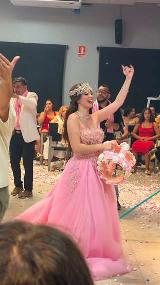 Bata Novia Gitana Talla Única