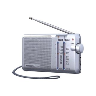 Panasonic RF-P150DEG-S radio portátil FM AM