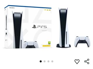PS5 con Lector + 2 Mandos