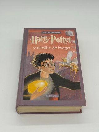 Harry Potter y el cáliz de fuego – J.K. Rowling |