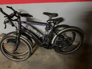 Bicicleta Fairway Morada