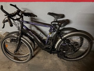 Bicicleta Fairway Morada