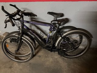 Bicicleta Fairway Morada