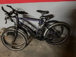 Bicicleta Fairway Morada