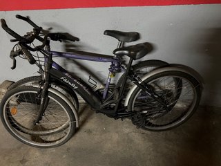 Bicicleta Fairway Morada