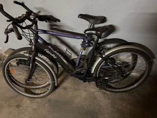 Bicicleta Fairway Morada
