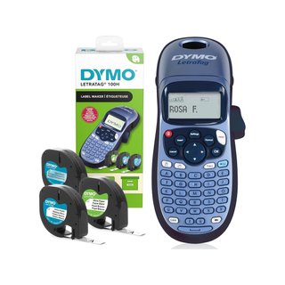 DYMO LetraTag impresora etiquetas portátil