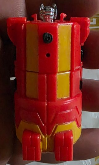 Muñecos vintage McDonald's y Burger King