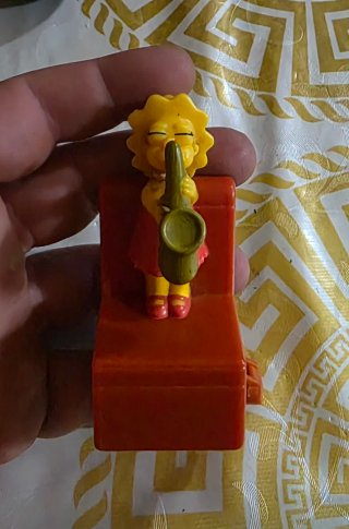 Muñecos vintage McDonald's y Burger King