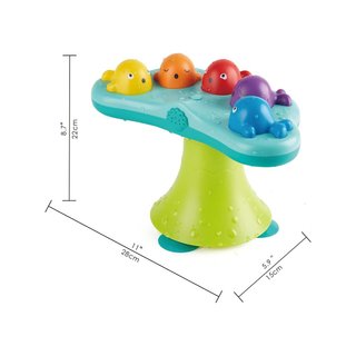 - Hape fuente musical baño piano ballenas