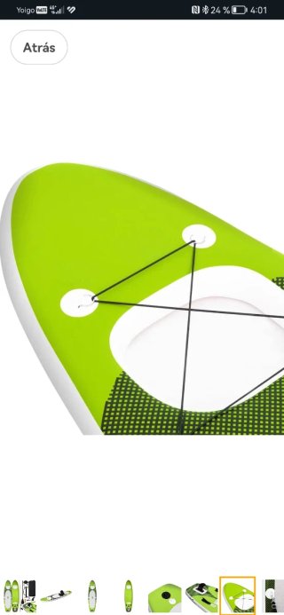 Tabla de Paddle Surf Completa en Torrevieja