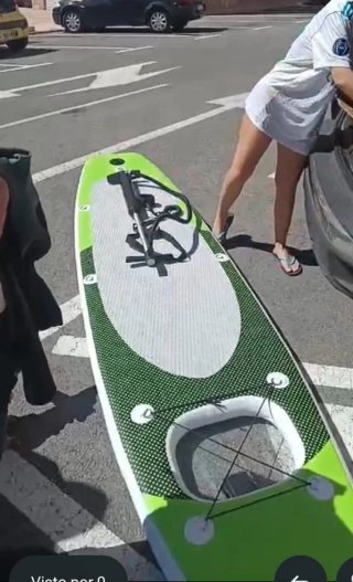 Tabla de Paddle Surf Completa en Torrevieja
