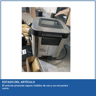 - Cecotec CleanFry Advance 1500 Inox freidora