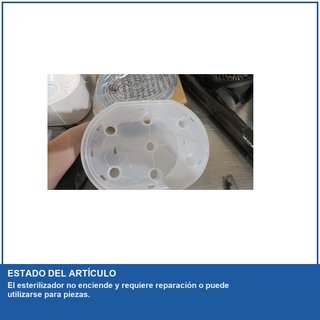 - Chicco esterilizador vapor biberones seguro