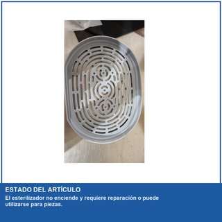 - Chicco esterilizador vapor biberones seguro
