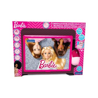 - Lexibook JC598BBi2 Barbie ordenador educativo