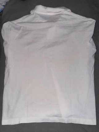 Polo Lacoste Blanco