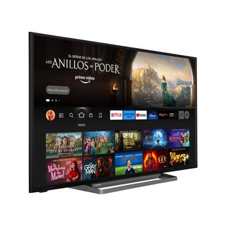 - Toshiba 50UF3D63DA Smart TV 50" 4K Ultra HDR