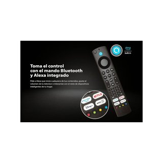 - Toshiba 50UF3D63DA Smart TV 50" 4K Ultra HDR