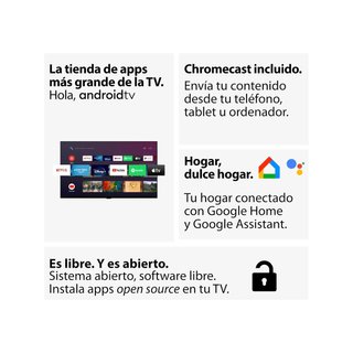 - Haier H55K705UG Smart TV 55" 4K QLED Android
