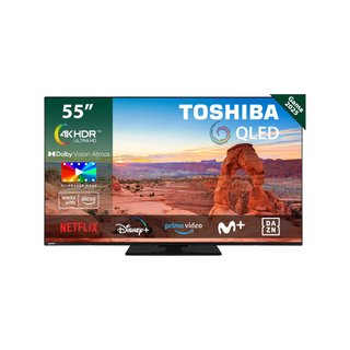 - Toshiba 55QV3463DG Smart TV QLED 4K UltraHD