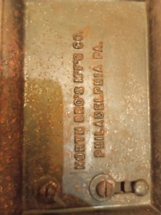 Máquina Plisadora Crown Antigua (1880)