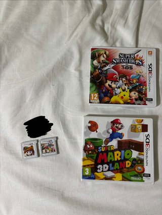 Giochi Nintendo 3DS: Smash Bros, Mario