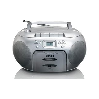 Lenco SCD-420SI radio portátil cd casete música