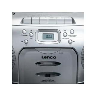 Lenco SCD-420SI radio portátil cd casete música