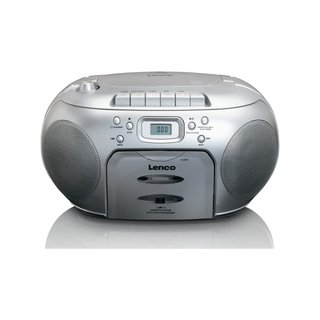 Lenco SCD-420SI radio portátil cd casete música