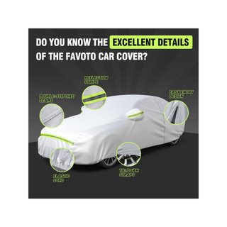 Favoto cubierta coche impermeable anti-UV