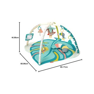 Infantino Deluxe Twist & Fold Activity alfombra