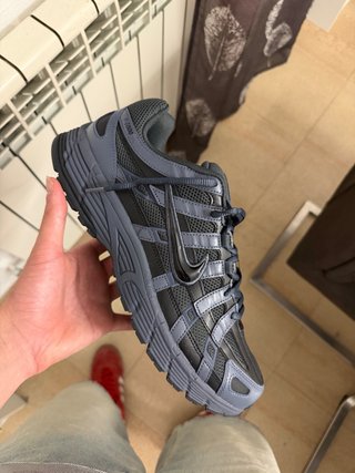 Zapatillas Nike P-6000 Negras y Grises
