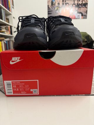 Zapatillas Nike P-6000 Negras y Grises