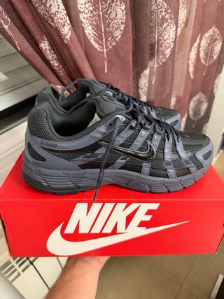 Zapatillas Nike P-6000 Negras y Grises