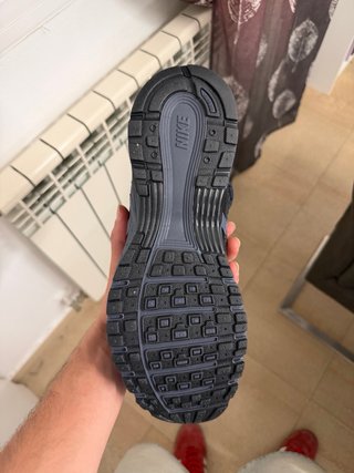 Zapatillas Nike P-6000 Negras y Grises