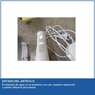 - Oral-B Aquacare Pro-Expert irrigador