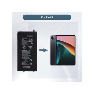 Batteria di ricambio Xiaomi BN4E per tablet Xiaomi