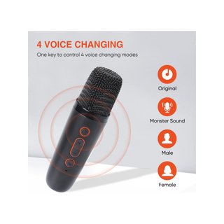 DYNASONIC B52 Karaoke altavoz bluetooth niños