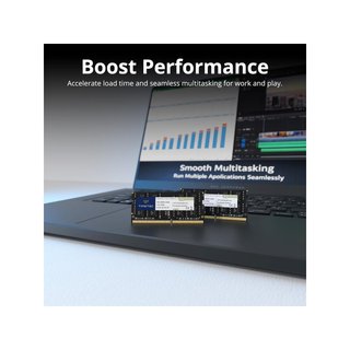 Timetec 32GB Kit RAM DDR4 per PC portatile da gaming