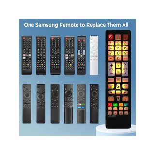 Mando a distancia universal retroiluminado Samsung