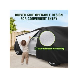Favoto cubierta coche impermeable sedán