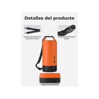 Glymnis bolsa impermeable pvc 5-20L