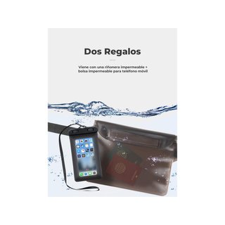Glymnis bolsa impermeable pvc 5-20L