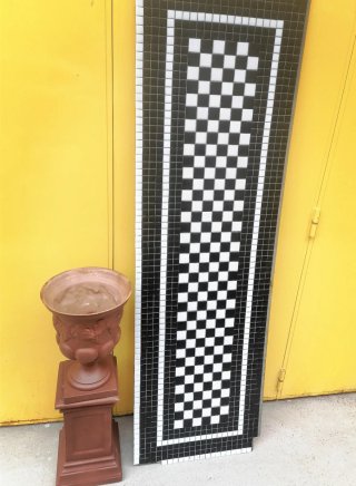 Gran MOSAICO CLÁSICO decorativo